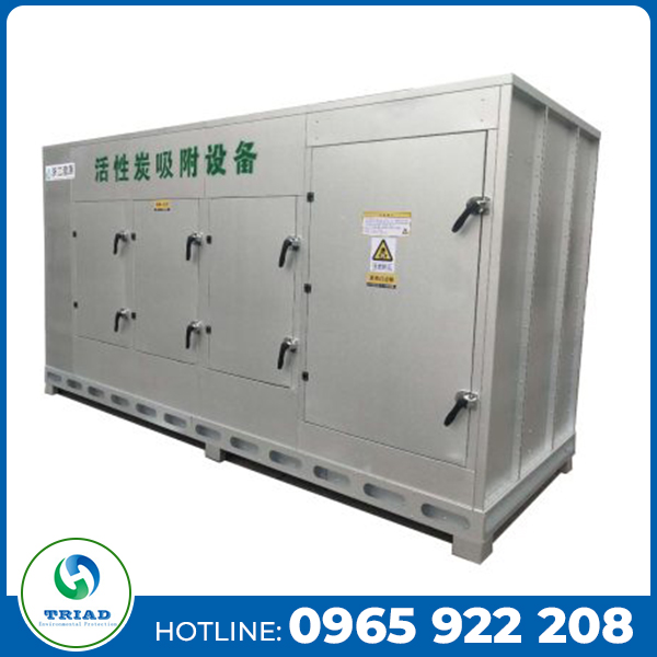 Hấp phụ than hoạt tính